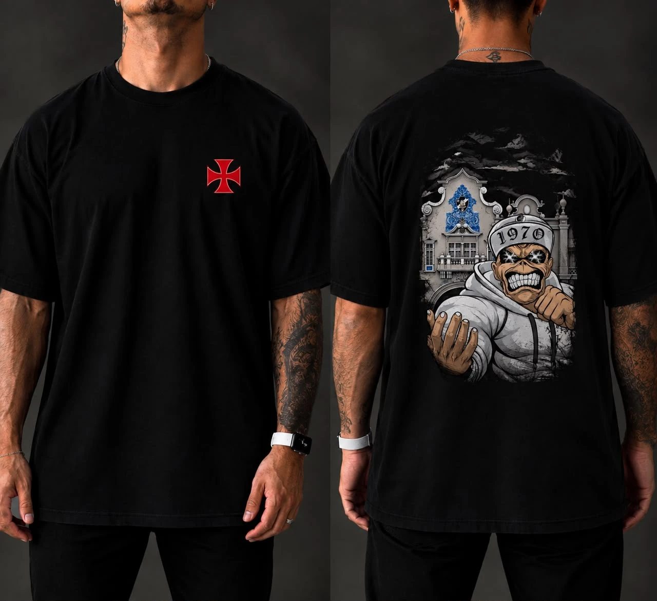 Camiseta Vasco Almirante Punho Cerrado