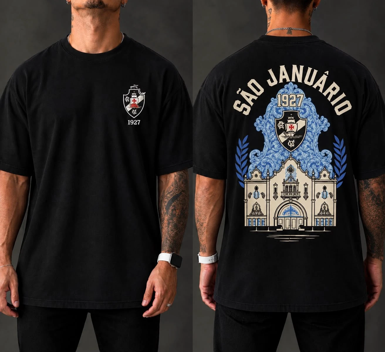 Camiseta Vasco Trem Bala da Colina